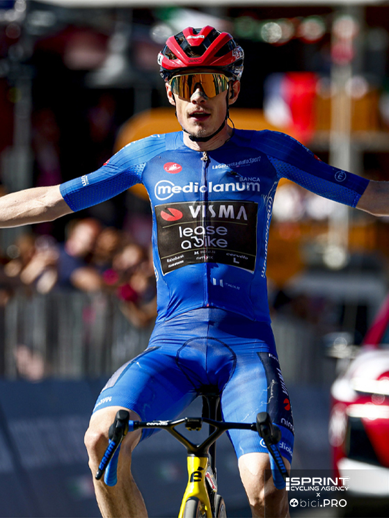 Giro d'Italia 2026, Jonas Vingegaard, Aosta-Pila, vittoria, Visma Lease a Bike