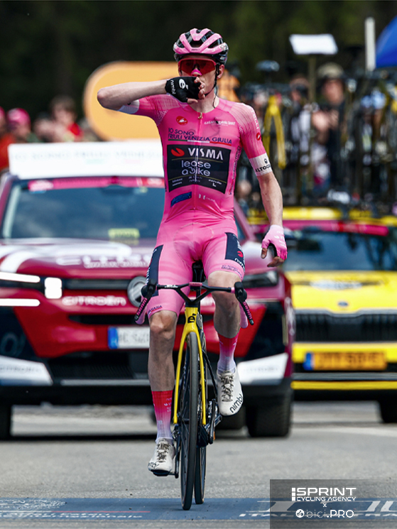 Giro d'Italia 2026, Bellinzona-Carì, Jonas Vingegaard