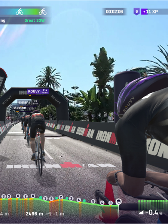 ROUVY, acquisito da Zwift