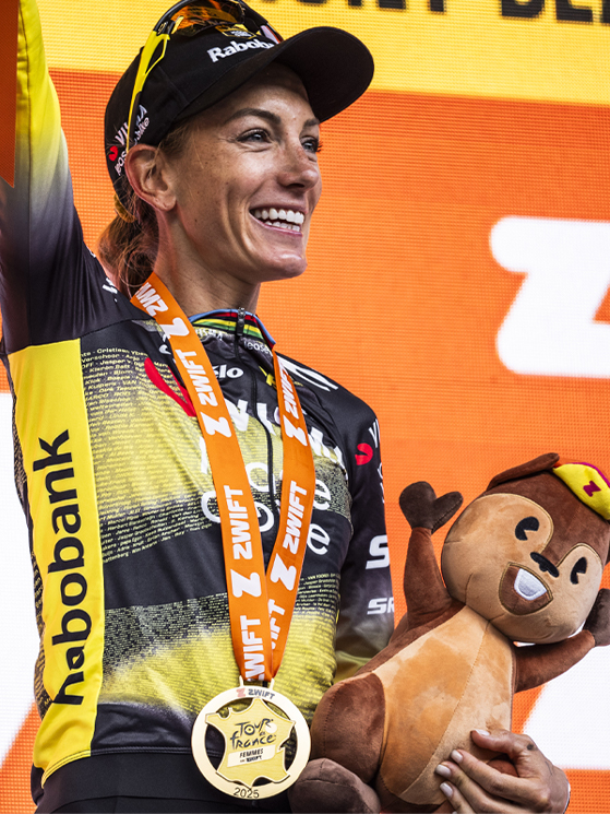 Zwift partner del Tour de France Femmes
