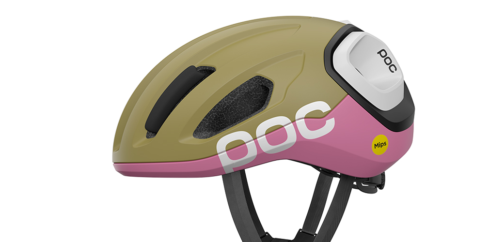 Poc Amidal, design sfinato, profilo aero e iconico