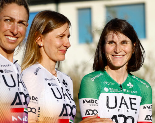 Presentazione Giro Women, Cesenatico, 29 maggio 2026, Elisa Longo Borghini, UAE Team ADQ