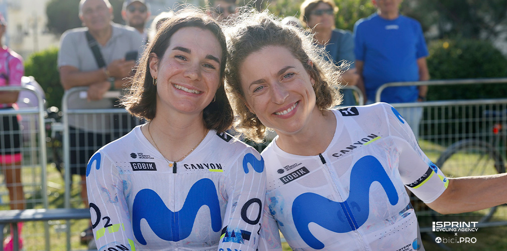 Accanto a Marlen Reusser (destra), correrà Francesca Barale: anche lei piemontese