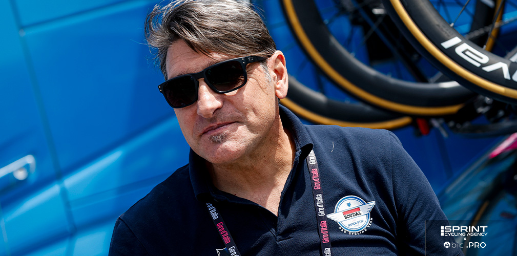 Bramati ha preso Magnier sotto la sua ala e lo sta proteggendo come fece anni fa con il primo Evenepoel