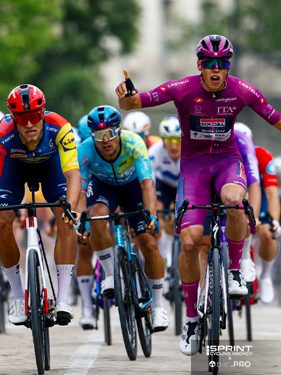 Bramati ha preso Magnier sotto la sua ala e lo sta proteggendo come fece anni fa con il primo Evenepoel