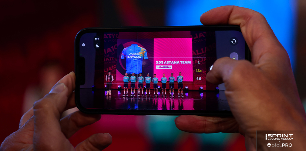 La XDS Astana del Giro schiera Ballerini, Bettiol, Livyns, Lopez, Malucelli, Scaroni, Silva e Ulissi