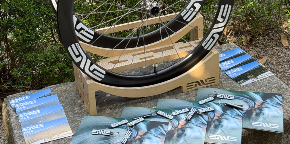 Le nuove ruote ENVE sono state testae prima del lancio alla The Traka e lì le abbiamo viste