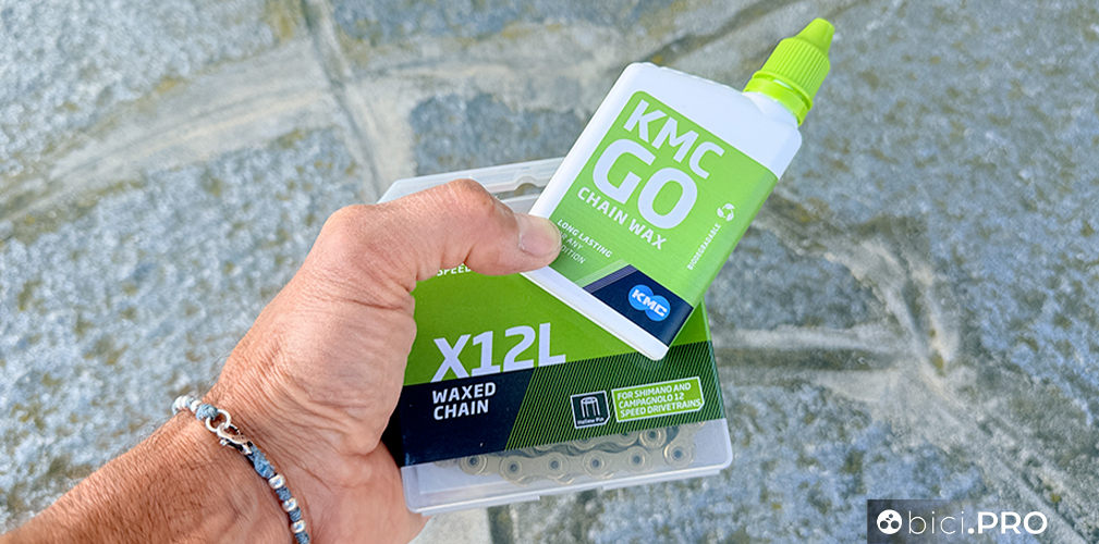 Catena cerata e trattamento con cera, KMC X12L e Go Wax le risposte