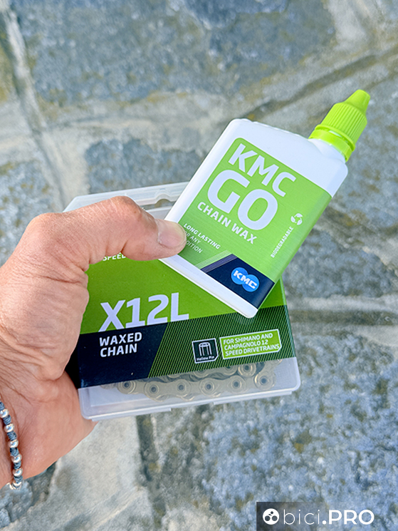Catena cerata e trattamento con cera, KMC X12L e Go Wax le risposte