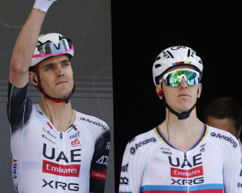 Grand Prix Cycliste de Quebec 2025, Pavel Sivakov, Tadej Pogacar