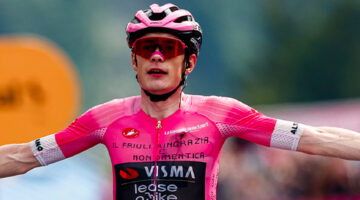 Giro d'Italia 2026, Piancavallo, Jonas Vingegaard