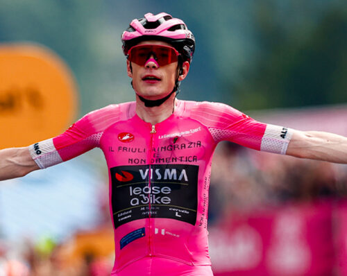 Giro d'Italia 2026, Piancavallo, Jonas Vingegaard