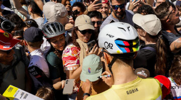Tour de Romandie, Giro di Romandia 2026, Tadej Pogacar, tifosi, pubblico, gent, colore