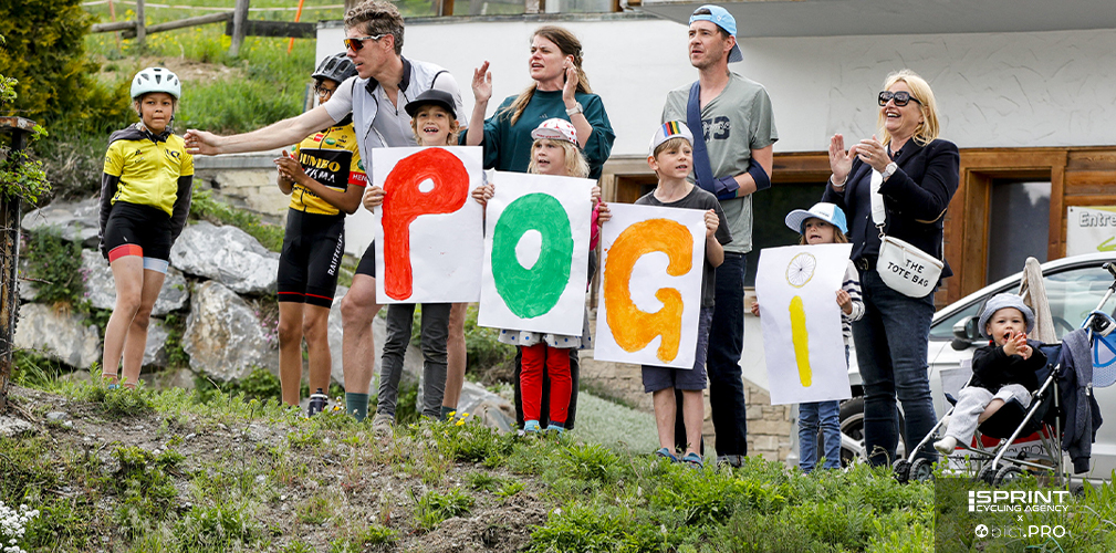 Bambini, famiglie: sulle strade del Romandia è esplosa la Pogifollia