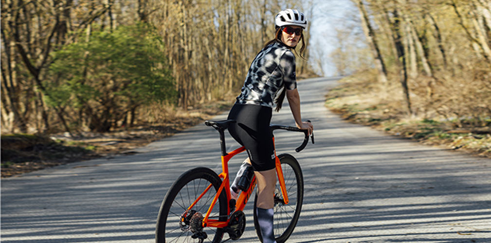 Non una bici da gara, ma per chi cerca il proprio limite: c'è tutto quello che serve