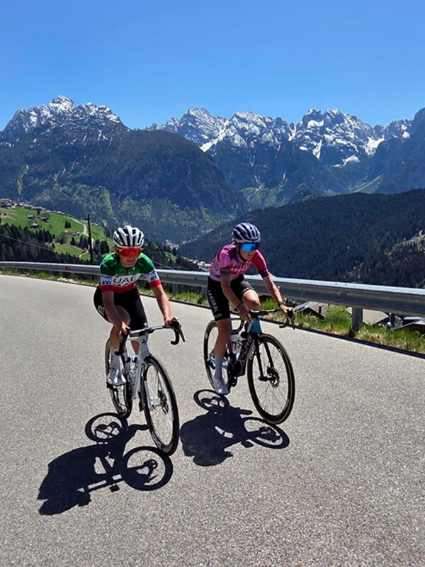 Vittoria Ruffilli, Elisa Longo Borghini, allenamento aprile 2026, Piemonte