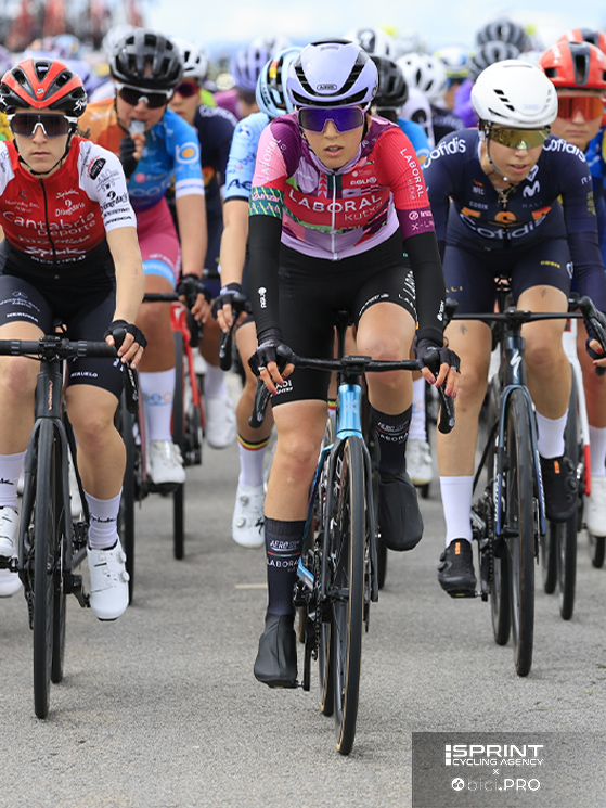Alla Laboral Kutxa, Vittoria Ruffilli sta scoprendo il lavoro di squadra e la possibilità di crescere