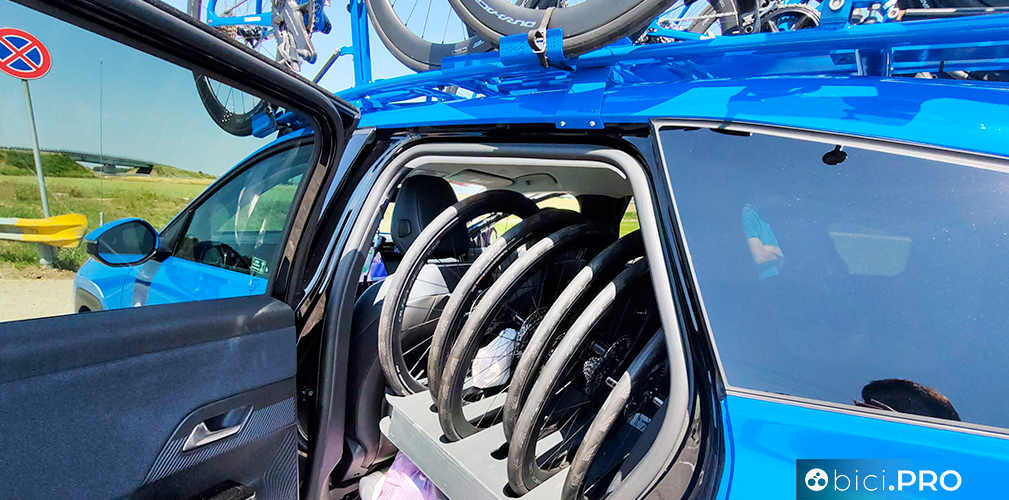 Da cambio ruote ad assistenza tecnica neutrale Shimano, l'evoluzione del servizio corse