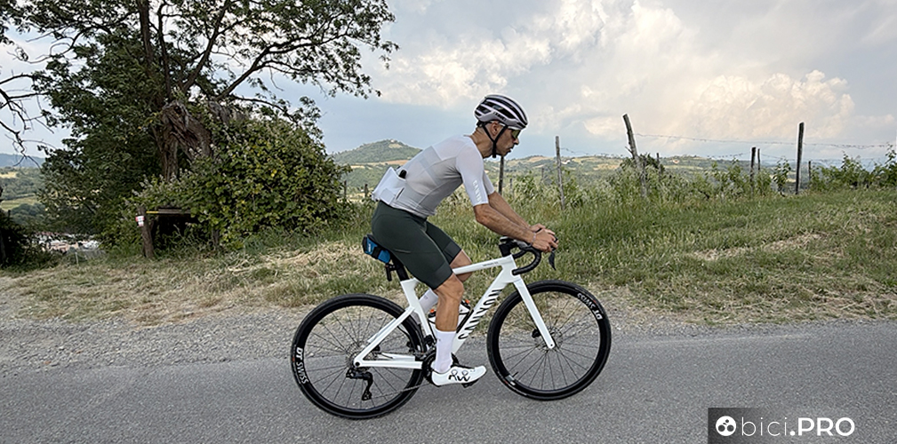 Canyon Endurace CF SLX 7, il test completo ed approfondito
