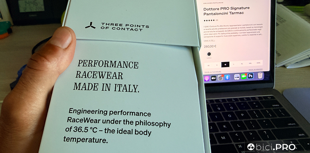 Q36.5 Dottore Pro, l'abbigliamento con la laurea