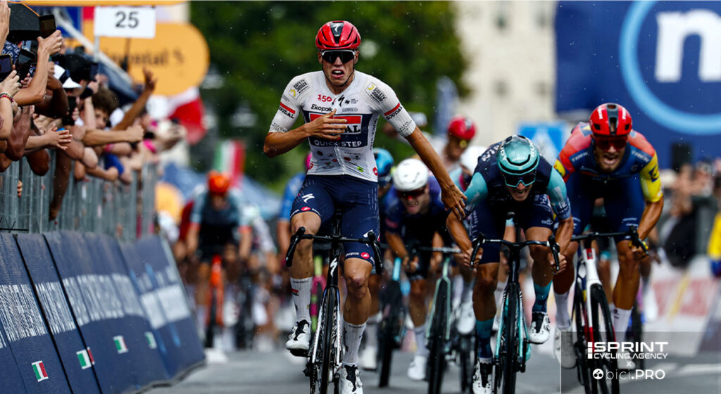Secondo Zana la vittoria di Pieve di Soligo è quella che ha colpito di più Magnier, anche più della prima che gli ha portato la maglia rosa
