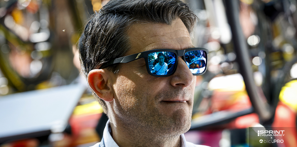 Luca Guercilena è il manager della Lidl-Trek: la squadra nata grazie a lui nel 2011 con il nome di Leopard Trek