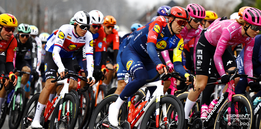 L'assenza di Theuns al Giro si sta facendo sentire: il belga è assente per esigenze familiari