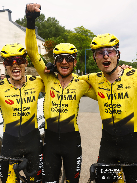 Con Hagenes e Zingle, la vittoria di Fiorelli è stata anche un bel lavoro di squadra