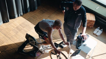 Athlete Performance Center Red Bull, Salisburgo, riabilitazione Maxim Van Gils (immagine Red Bull)