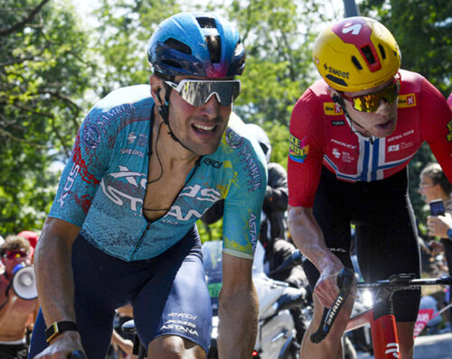 Giro d'Italia 2026, Verbania, Alberto Bettiol, Andreas Leknessund