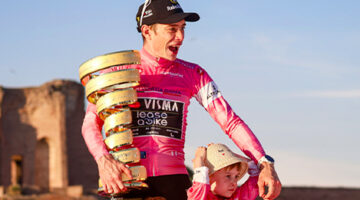Giro d'Italia 2026, Roma, Jonas Vingegaard