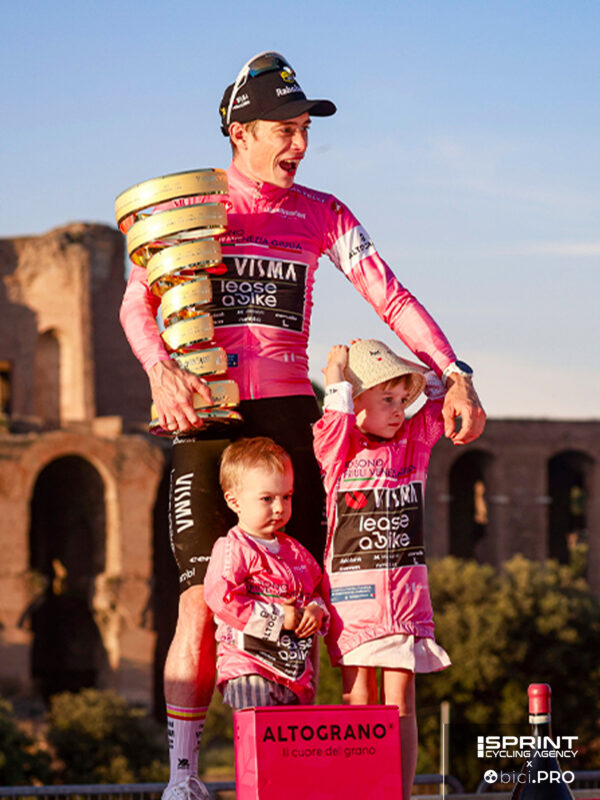 Giro d'Italia 2026, Roma, Jonas Vingegaard