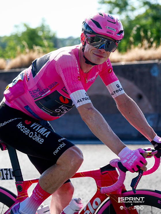 Jonas Vingegaard ha 29 anni: ha vinto i Tour 2022 e 2023, la Vuelta 2025 e ora il Giro d'Italia