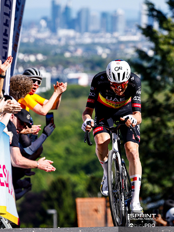 A Francoforte si è chiusa di fatto la prima parte di stagione di Wellens, ora in rotta verso il Tour