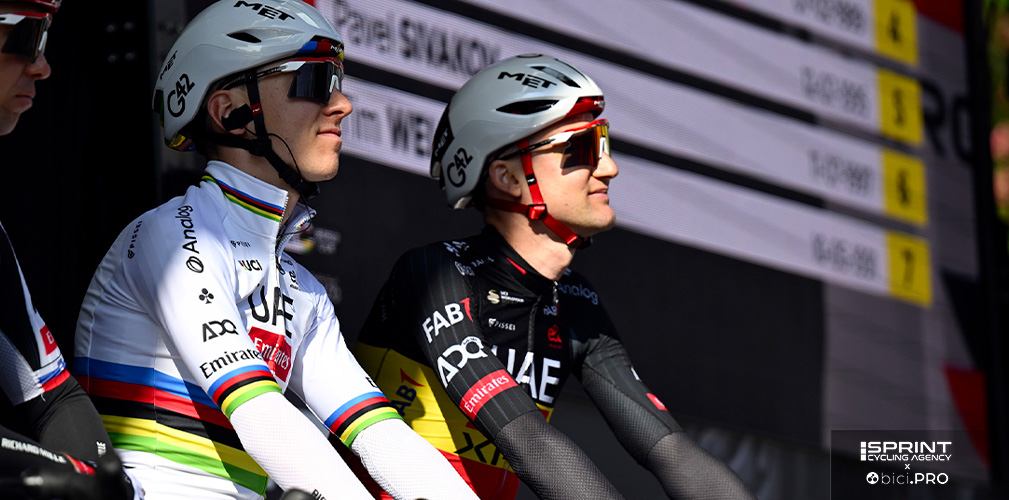 La Liegi è stata la prima corsa 2026 di Wellens con Pogacar: ora li attendono l'altura e poi Svizzera e Tour