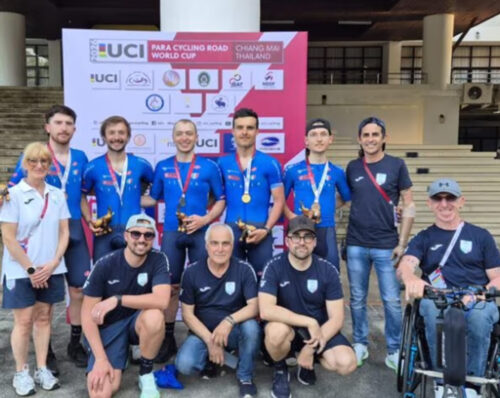 Dalla Coppa agli Europei, l’Italia del paraciclismo vince sempre