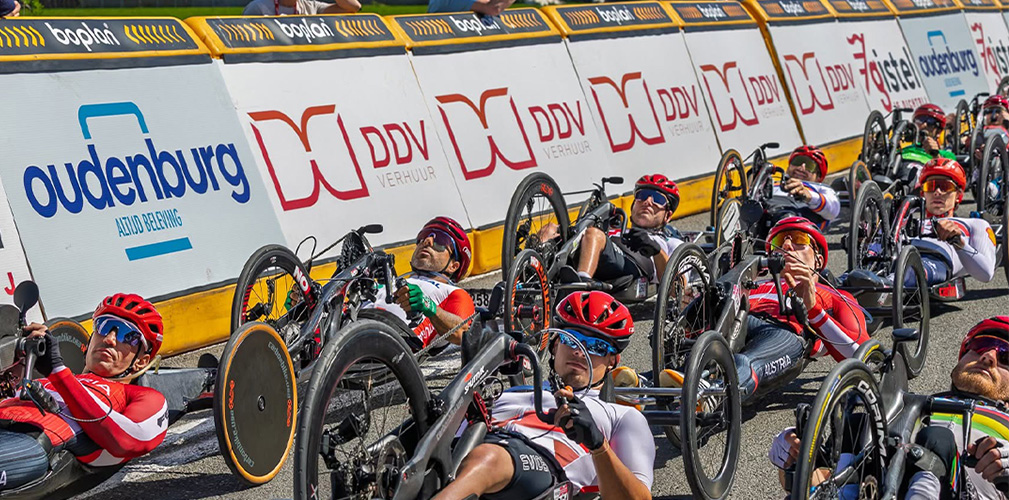 L'handbike resta il settore più prolifico per l'Italia che sta crescendo con forza anche negli altri (foto Ilse VDM Photography)