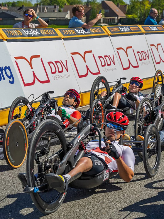 L'handbike resta il settore più prolifico per l'Italia che sta crescendo con forza anche negli altri (foto Ilse VDM Photography)