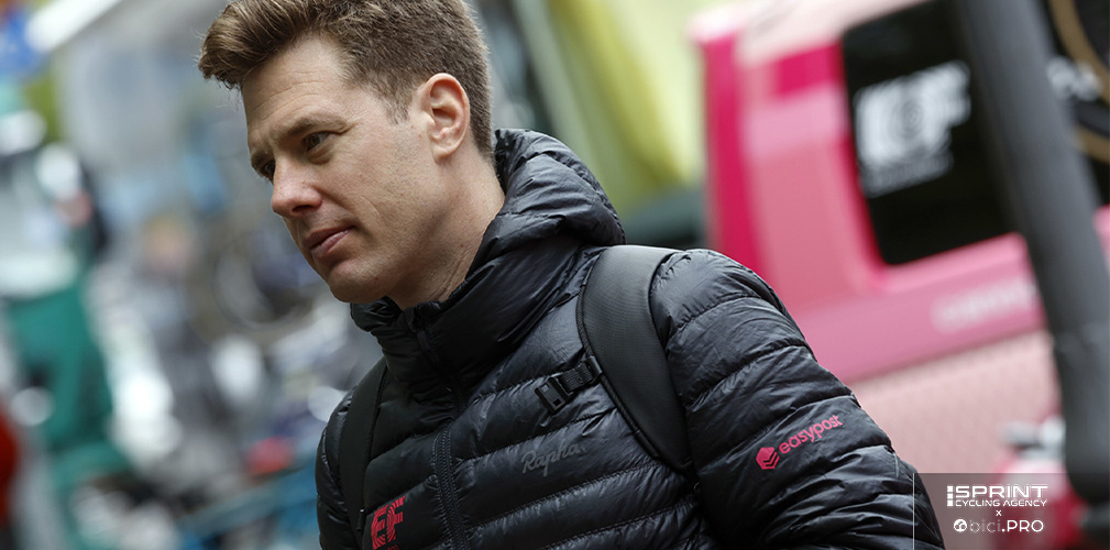 Sebastian Langeveld, olandese, diretto sportivo all'EF Education EasyPost dal 2023