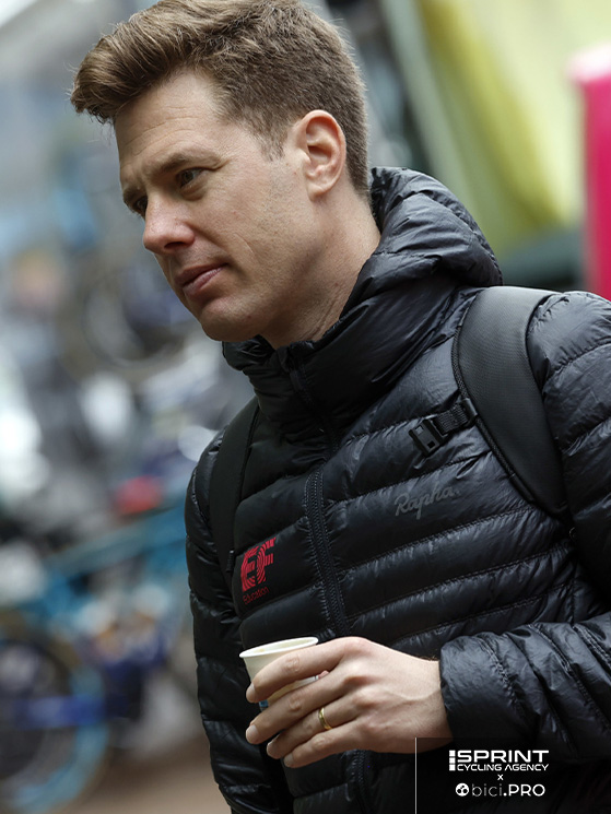 Sebastian Langeveld, olandese, diretto sportivo all'EF Education EasyPost dal 2023