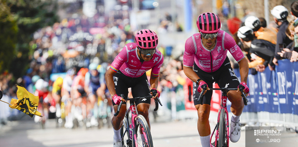 Albanese con Carapaz alla Tirreno-Adriatico. Le piccole corse a tappe sono la sua dimensione ideale