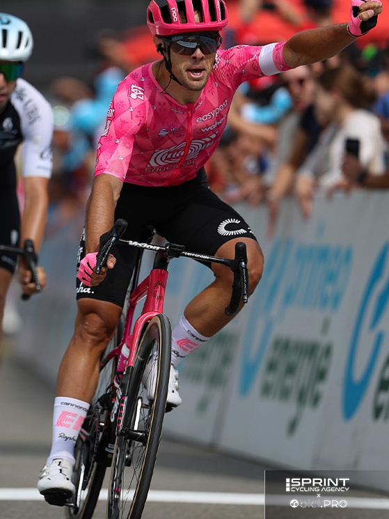 Al Giro della Svizzera 2025 la sua ultima vittoria. Proverà a ripetersi quest'anno?