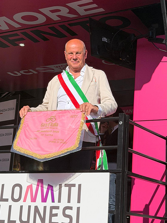 Danilo De Toni Giro Alleghe 2026