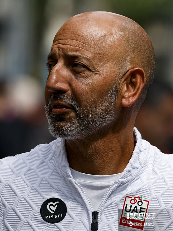 Joxean Matxin, oggi al seguito del Giro Next Gen, valuta con attenzione tutto quel che avviene in ottica Tour
