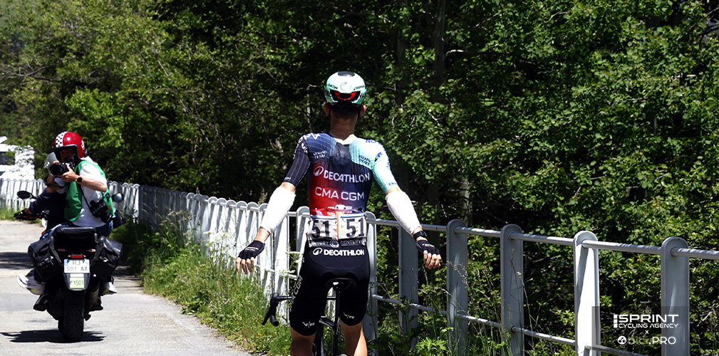 Per Seixas momenti difficili fra cadute, recuperi e ritiro finale. Matxin lo vede però fra i favoriti