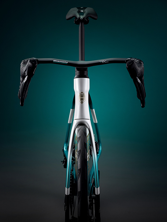 Specialissima RC Bianchi 2026 cockpit
