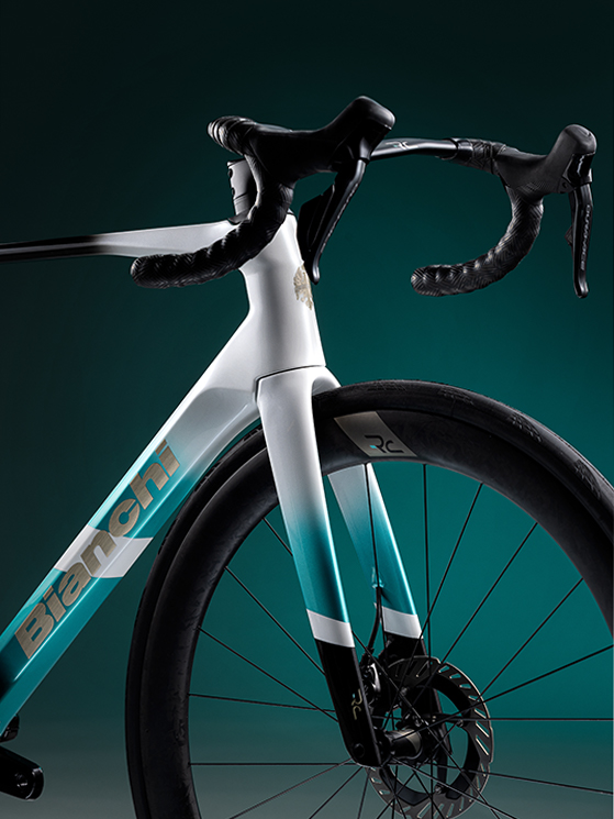 Specialissima RC Bianchi 2026 forcella