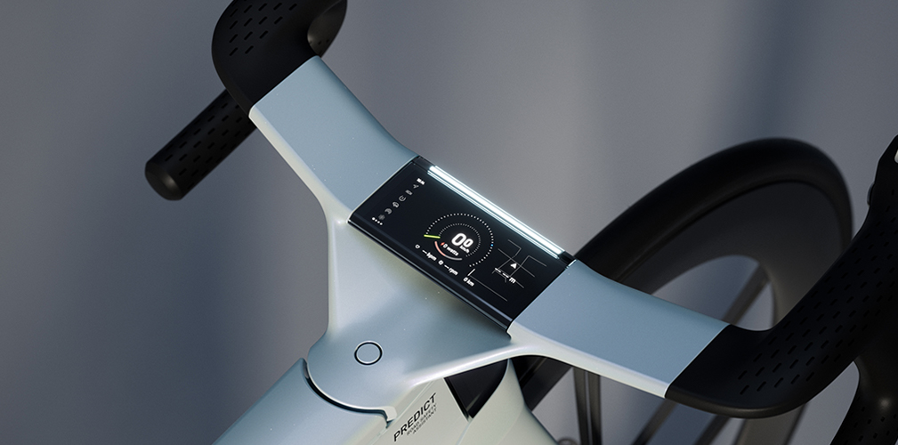 Canyon Predict display manubrio