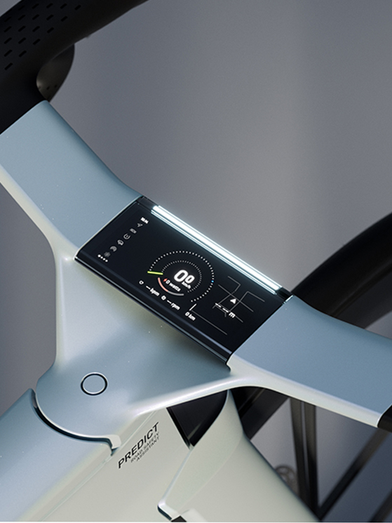 Canyon Predict display manubrio