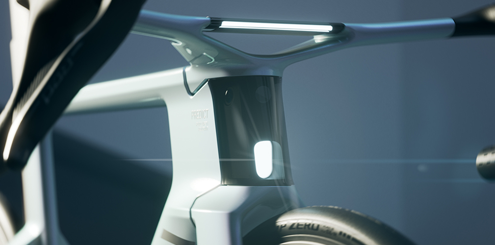 Canyon Predict manubrio e luce